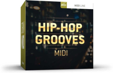 Hip-Hop Grooves MIDI