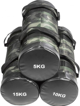 Sandsäck - Powerbag Kamouflage - 5kg, 10kg, 15kg