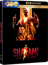Shazam! Fury of The Gods Zavvi Exclusive 4K Ultra HD Steelbook