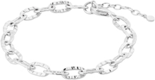 Ines Bracelet Accessories Jewellery Bracelets Chain Bracelets Sølv Pernille Corydon*Betinget Tilbud
