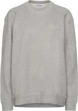 "Isoli Designers Sweatshirts & Hoodies Sweatshirts Grey Ganni"