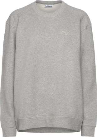 Isoli Designers Sweatshirts & Hoodies Sweatshirts Grey Ganni
