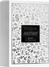 Missha Mascure Sheet Masks Beauty Women Skin Care Face Masks Sheetmask Nude Missha