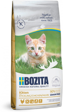 Bozita Kitten Grain Free Kylling (2 kg)
