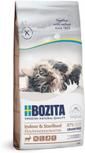 Bozita Indoor & Sterilised Grain free Reindeer (2 kg)