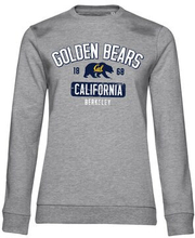 California Golden Bears Washed Girly Sweatshirt, Sweatshirt
