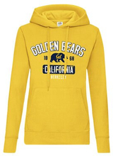 California Golden Bears Washed Girls Hoodie, Hoodie