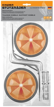 PROMETHEUS BICYCLES Støttehjul Universal til 12 til 18 tommer Orange