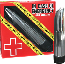 Emergency Orgasm Vibrator