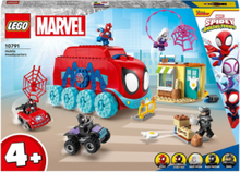 Team Spidey's Mobile Headquarters 4+ Set Toys Lego Toys Lego Super Heroes Multi/patterned LEGO