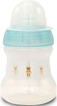 Feeding Bottle Esprit 180 Ml, Blue Teddy Baby & Maternity Baby Feeding Baby Bottles & Accessories Baby Bottles Blå Esska*Betinget Tilbud