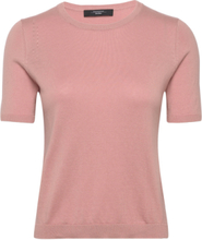 "Agro Tops T-shirts & Tops Short-sleeved Pink Weekend Max Mara"
