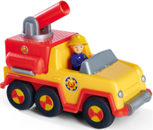 Brannmann Sam Venus Med Penny Figur Toys Toy Cars & Vehicles Toy Vehicles Fire Trucks Multi/mønstret Brandmand Sam*Betinget Tilbud
