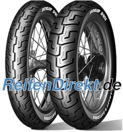 Dunlop D401 F S/T H/D ( 90/90-19 TL 52H M/C, Vorderrad )