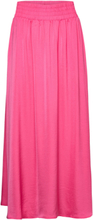 Vanorasz Skirt Lang Nederdel Pink Saint Tropez