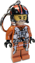 Lego Poe Dameron Key Chain W/Led Light Accessories Bags Bag Tags Multi/mønstret Star Wars*Betinget Tilbud
