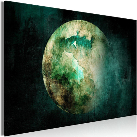 Canvas Tavla - Green Pangea Wide - 120x80