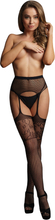 Le Désir Garterbelt Stockings With Lace Top S-XL