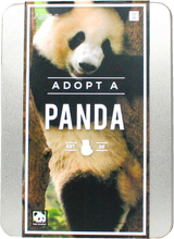 „Adoptiere einen Panda“ Geschenkset