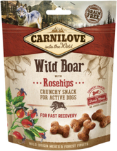 Carnilove Crunchy Snack Wild Boar with Rosehips Hundgodis - 200 g