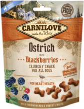 Carnilove Crunchy Snack Ostrich with Blackberries Hundgodis - 200 g