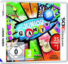 Junior Games 3D 3DS