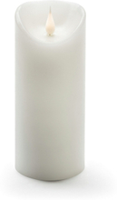 Dekorationsljus El Vaxljus LED varmvit timer 4/8h 2xC Gnosjö Konstsmide