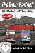 Pro Train Perfect Doppelpack S-Bahn Leipzig & Dresden-Nürnberg