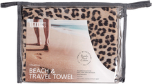 Smart Beach towel Leopard