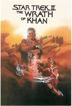 Star Trek Graphic Novels Wrath Of Khan Poster