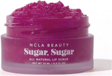 Sugar Sugar - Black Cherry Lip Scrub Leppebehandling Nude NCLA Beauty*Betinget Tilbud