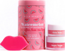 Watermelon Lip Care Value Set Hudvårdsset Pink NCLA Beauty