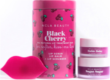 "Black Cherry Lip Care Value Set Hudplejesæt Nude NCLA Beauty"
