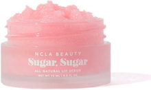 "Sugar Sugar - Pink Champagne Lip Scrub Læbebehandling Pink NCLA Beauty"