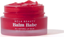 "Balm Babe - Red Roses Lip Balm Læbebehandling Pink NCLA Beauty"