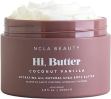 Hi, Butter Coconut Vanilla Beauty Women Skin Care Body Body Butter Nude NCLA Beauty