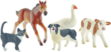 Schleich 5 Farm World Animals Toys Playsets & Action Figures Animals Multi/patterned Schleich
