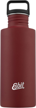 Esbit SCULPTOR vannflaske 750 ml, burgundy