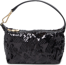"Butterfly Designers Top Handle Bags Black Ganni"