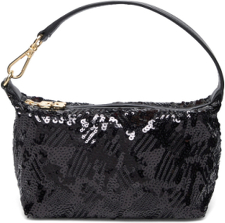 Butterfly Designers Top Handle Bags Black Ganni