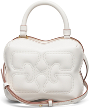 Butterfly Small Crossbody Designers Small Shoulder Bags-crossbody Bags White Ganni