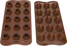 Silikomart Choco Egg sjokoladeform