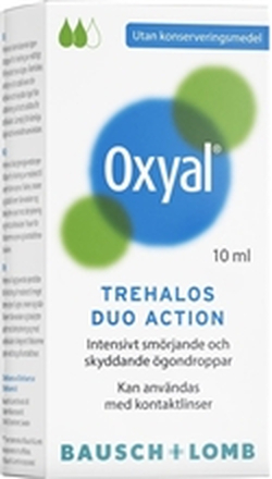 Oxyal Trehalos Duo Action 10 ml