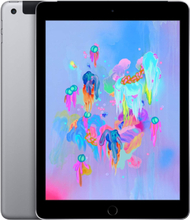 Apple iPad 6 - 32GB - Spacegrijs - Cellular