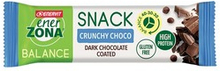Enervit Enerzona Balance Snack Crunch Choco 33 g 1 Barretta