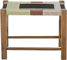 Verde Taburet, Brun, Jute Home Furniture Chairs & Stools Stools & Benches Brown Bloomingville