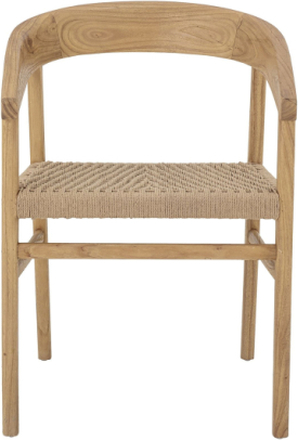 Vitus Spisebordsstol, Natur, Eg Home Furniture Chairs & Stools Chairs Brown Bloomingville