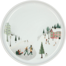 Pillivuyt - Vinter tallerken flat rett kant15,5 cm Ildfast porselen hvit