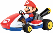 Carrera Macchina Radiocomandata per Bambini Nintendo Mario Kart