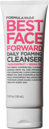 Formula 10.0.6 Best Face Forward - Daily Foaming Cleanser Ansigtsrens Makeupfjerner Nude Formula 10.0.6